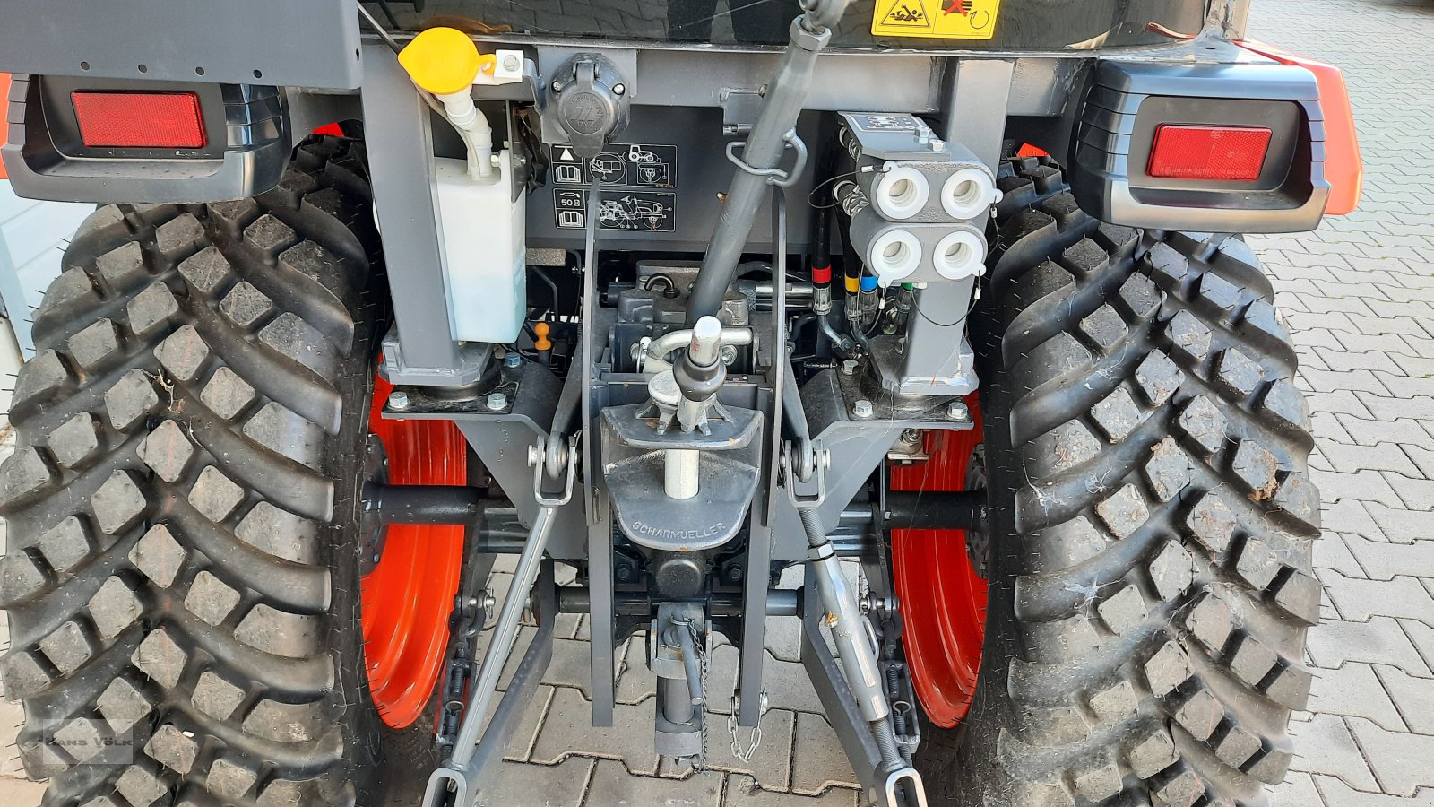 Kommunaltraktor Türe ait Kubota B2261, Neumaschine içinde Antdorf (resim 15)