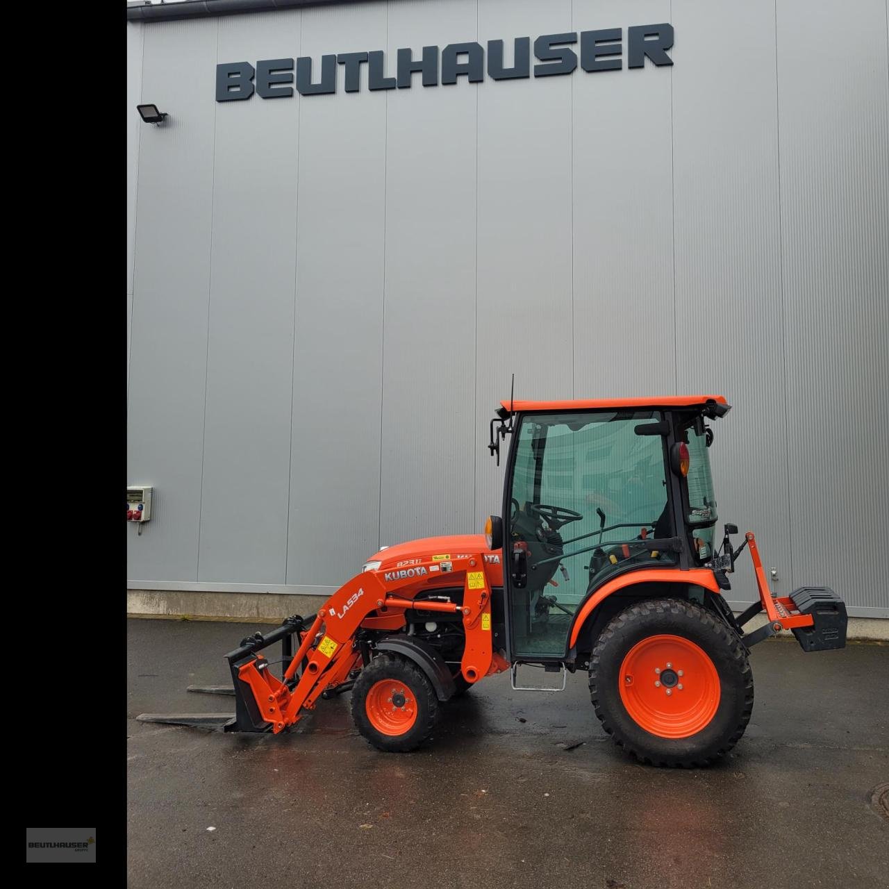 Kommunaltraktor typu Kubota B2311, Gebrauchtmaschine v Weimar (Obrázek 1)