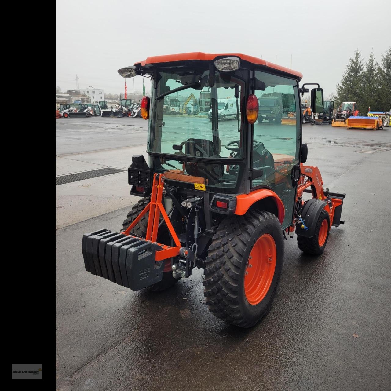 Kommunaltraktor typu Kubota B2311, Gebrauchtmaschine v Weimar (Obrázek 3)