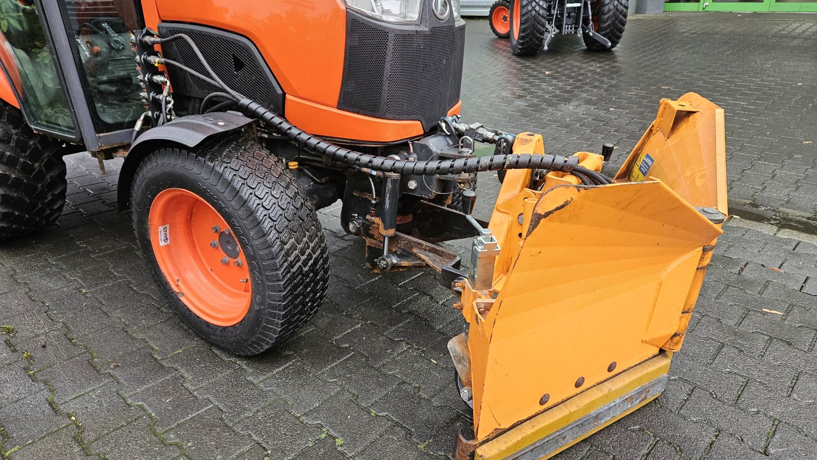 Kommunaltraktor van het type Kubota B2350 Winterdienst, Gebrauchtmaschine in Olpe (Foto 10)