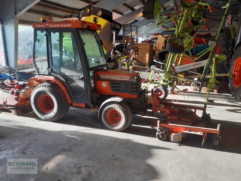 Kommunaltraktor typu Kubota B2400DS, Gebrauchtmaschine v Oldenburg in Holstein (Obrázek 1)