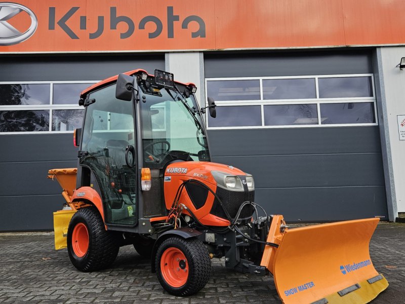 Kommunaltraktor tip Kubota BX 231 CAB Winterdienst, Gebrauchtmaschine in Olpe (Poză 1)