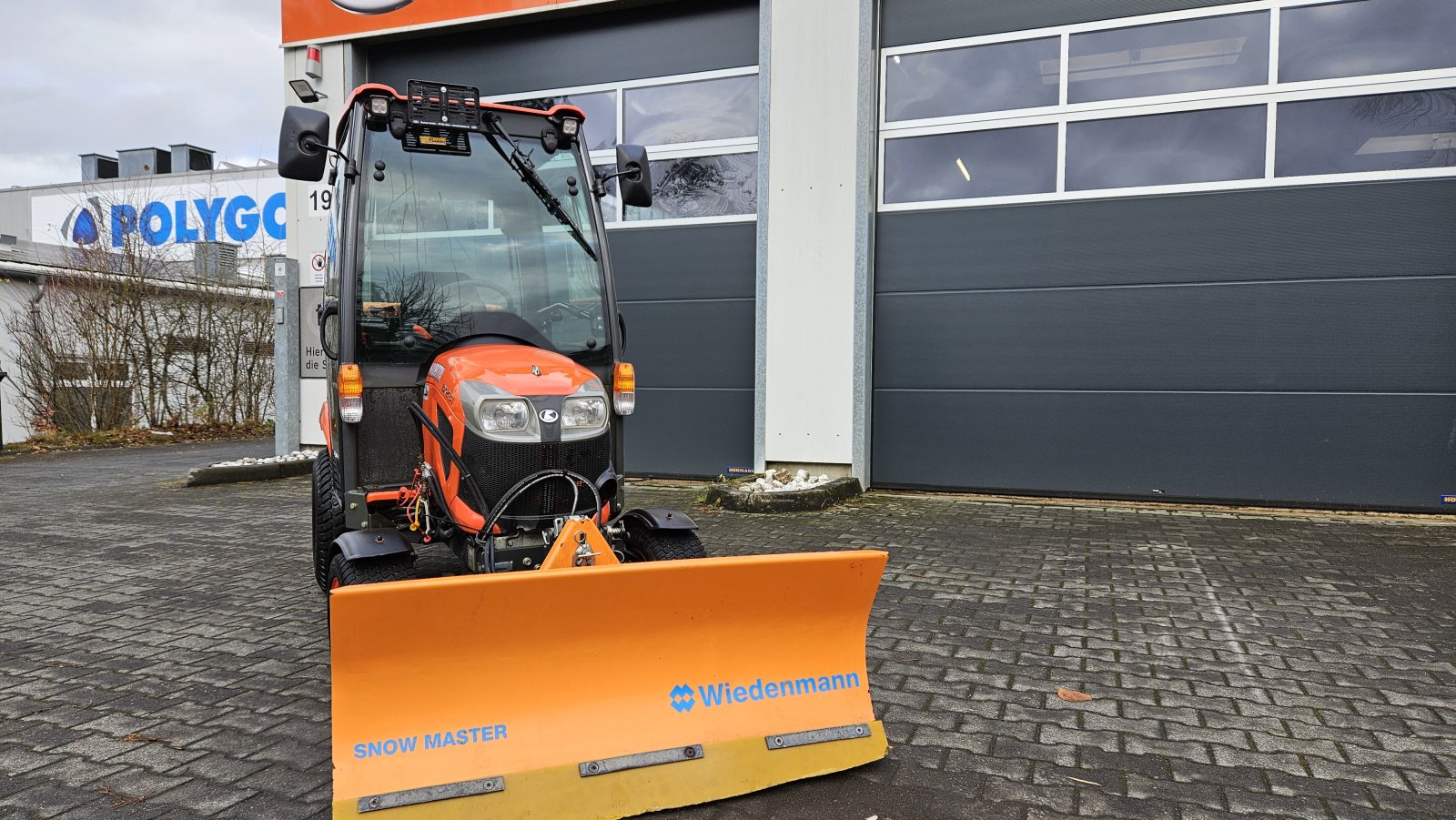 Kommunaltraktor typu Kubota BX 231 CAB Winterdienst, Gebrauchtmaschine w Olpe (Zdjęcie 5)