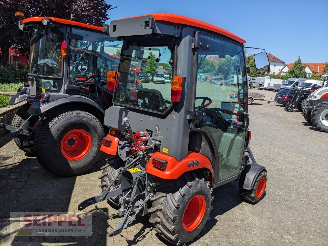 Kommunaltraktor del tipo Kubota BX 231 DV KABINE, Neumaschine In Groß-Umstadt (Immagine 2)