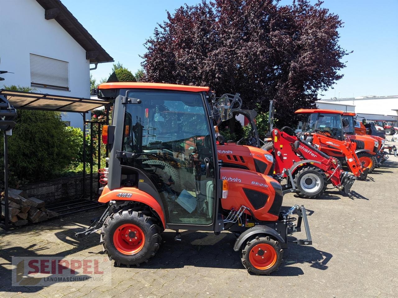 Kommunaltraktor typu Kubota BX 231 DV KABINE, Neumaschine v Groß-Umstadt (Obrázok 5)