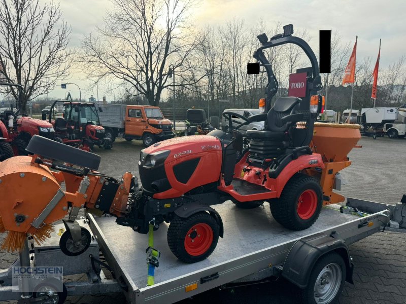 Kommunaltraktor Türe ait Kubota BX 231 ROPS, Gebrauchtmaschine içinde Heidelberg - Rohrbach Süd (resim 1)