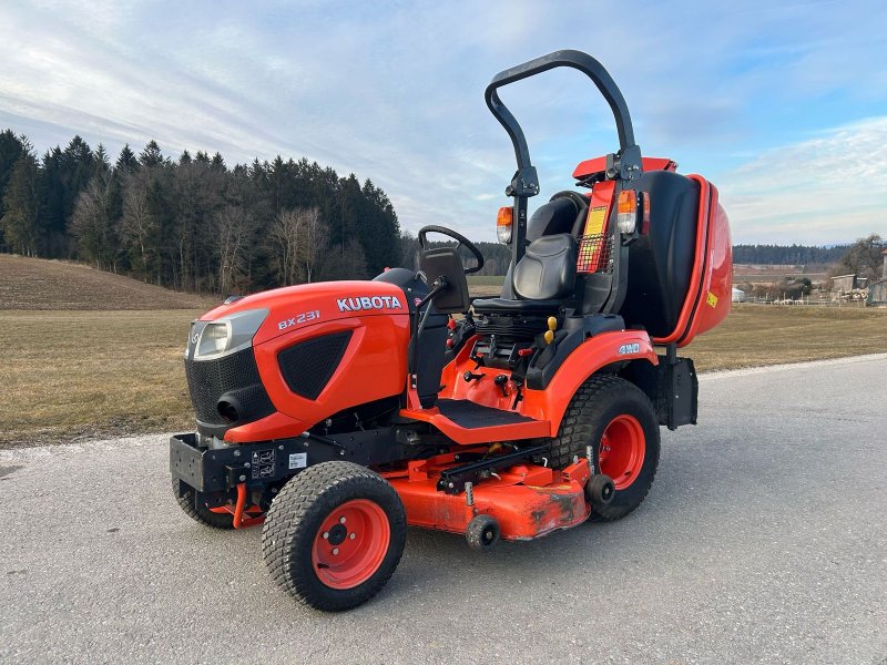 Kommunaltraktor of the type Kubota BX 231, Gebrauchtmaschine in NATTERNBACH (Picture 1)