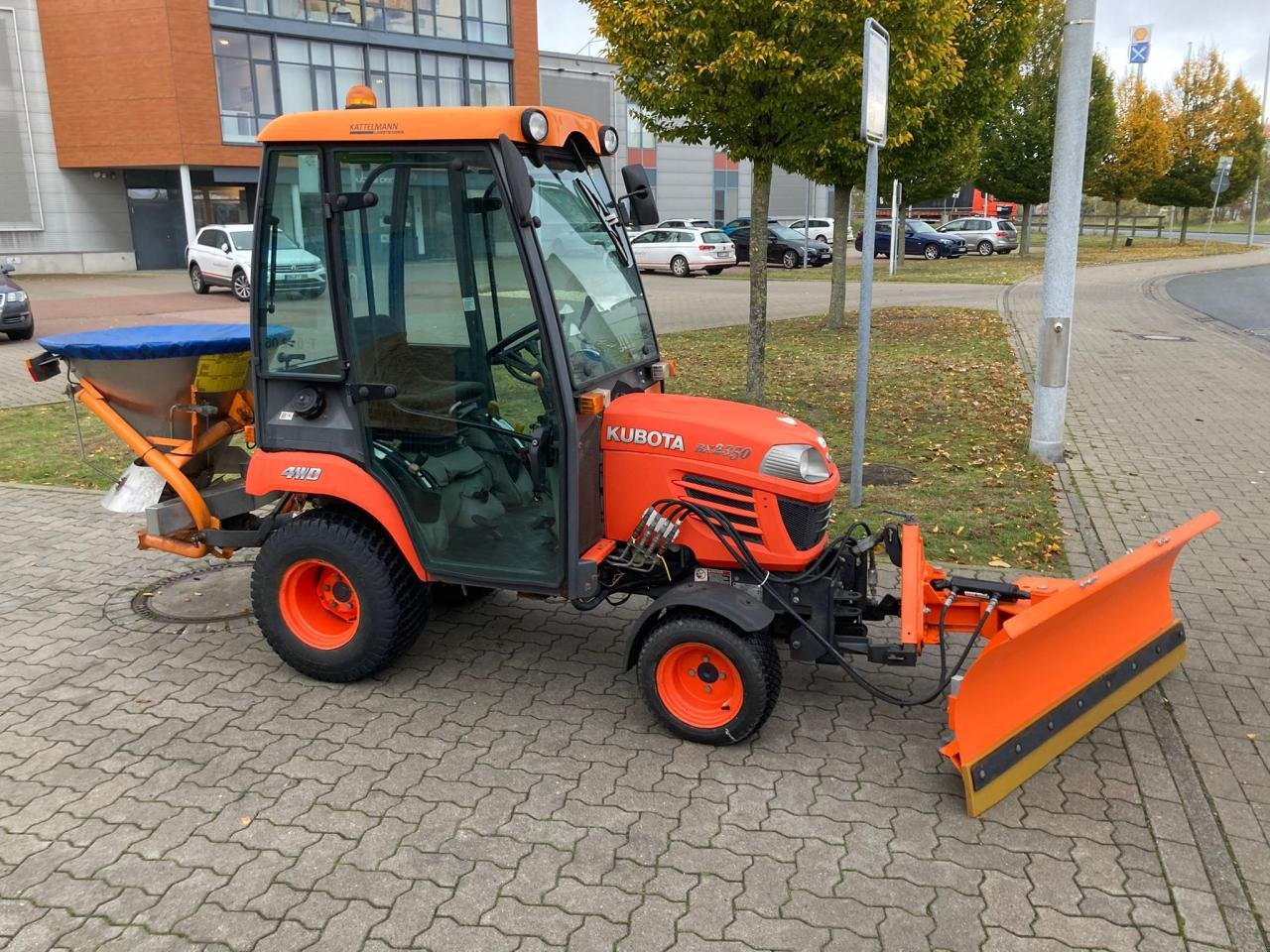 Kommunaltraktor typu Kubota BX 2350, Gebrauchtmaschine w Stuhr (Zdjęcie 3)