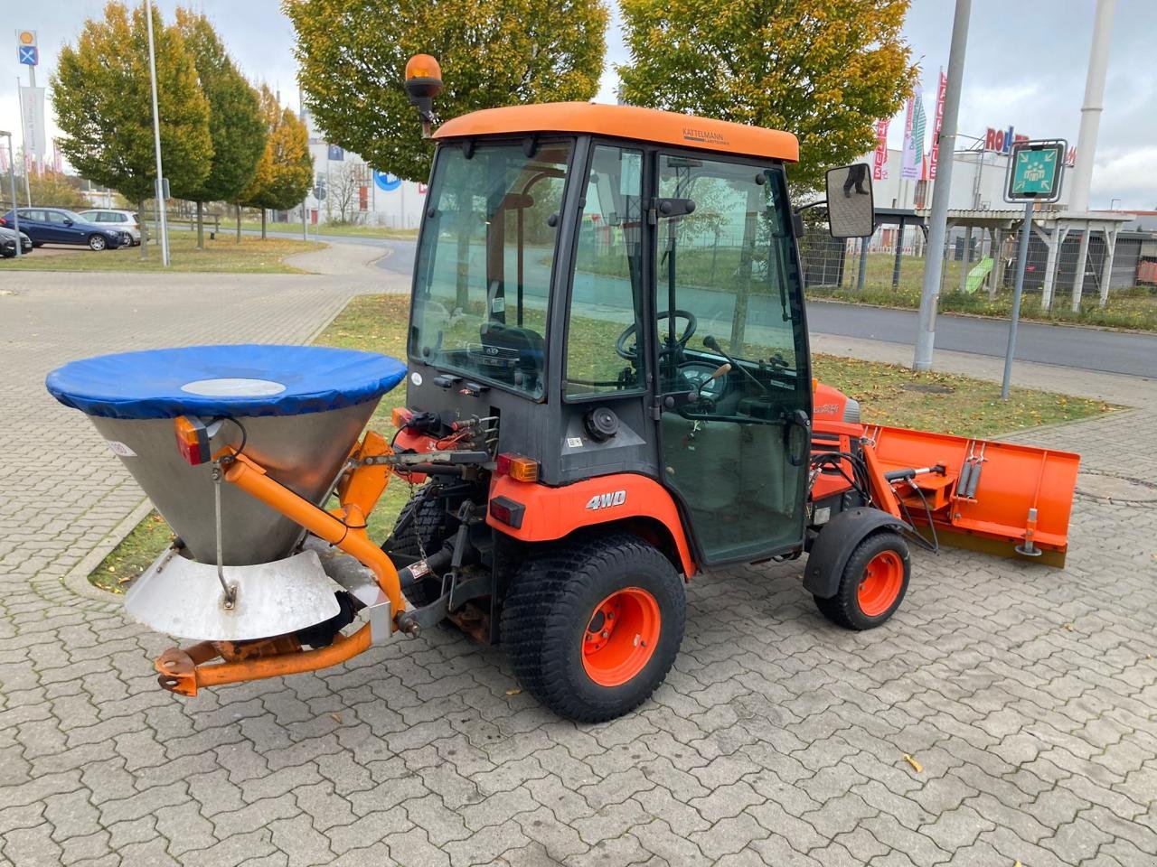 Kommunaltraktor typu Kubota BX 2350, Gebrauchtmaschine w Stuhr (Zdjęcie 5)