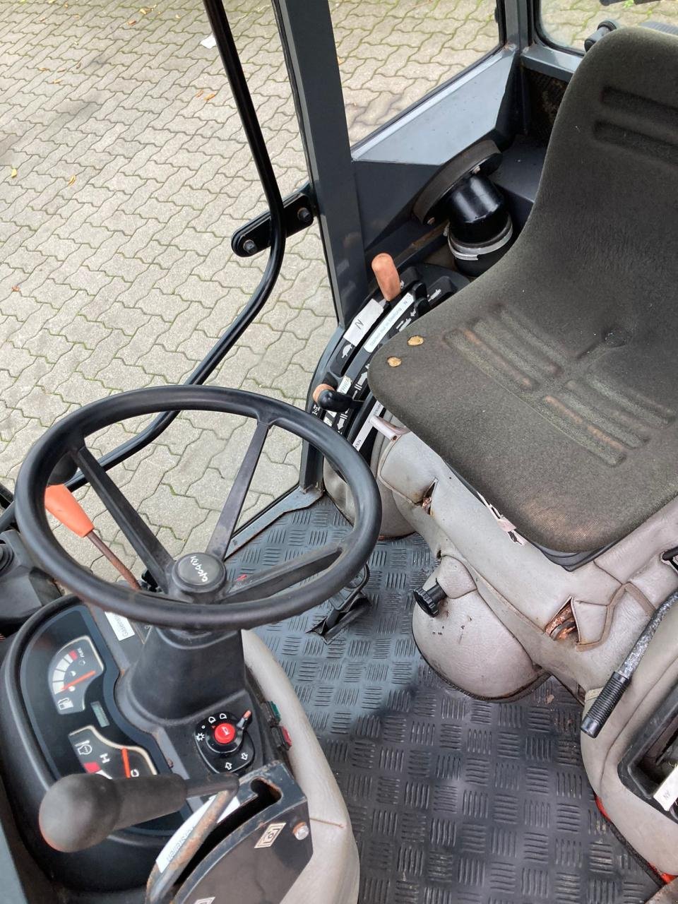 Kommunaltraktor del tipo Kubota BX 2350, Gebrauchtmaschine In Stuhr (Immagine 6)