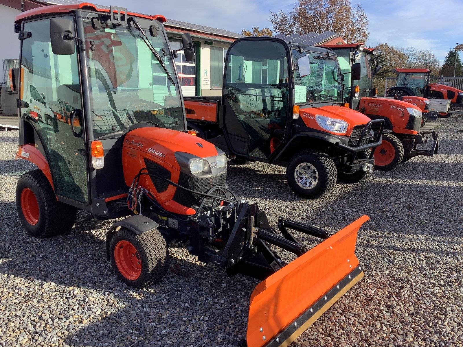 Kommunaltraktor typu Kubota BX 261 CAB, Gebrauchtmaschine w Ertingen (Zdjęcie 1)