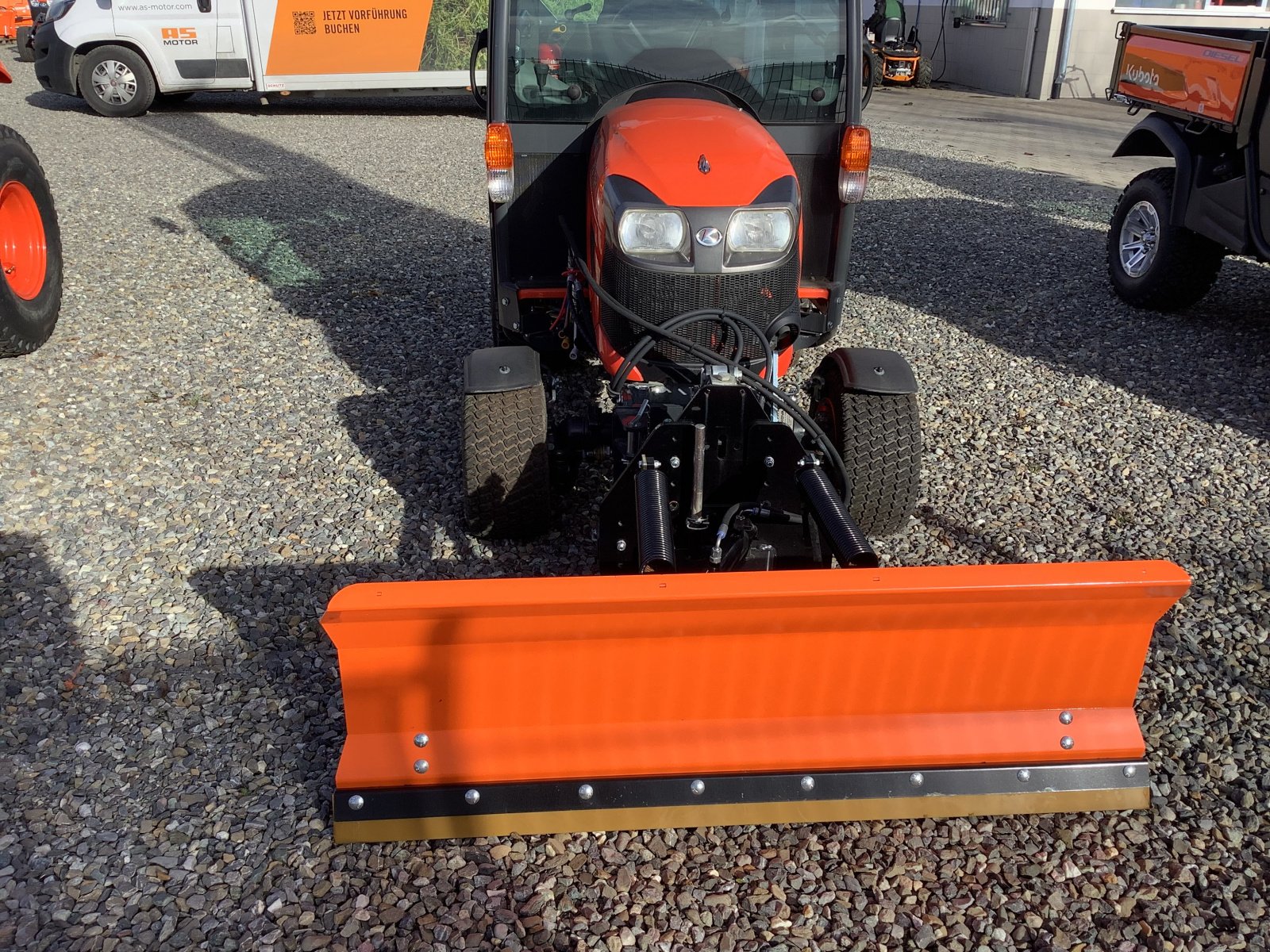 Kommunaltraktor of the type Kubota BX 261 CAB, Gebrauchtmaschine in Ertingen (Picture 2)