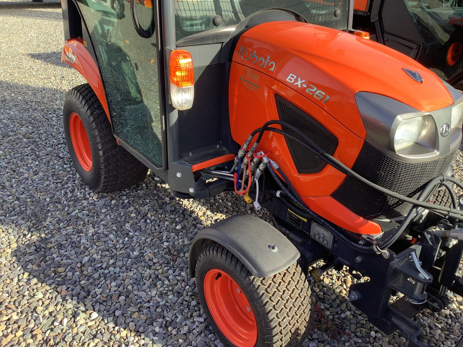 Kommunaltraktor del tipo Kubota BX 261 CAB, Gebrauchtmaschine en Ertingen (Imagen 5)