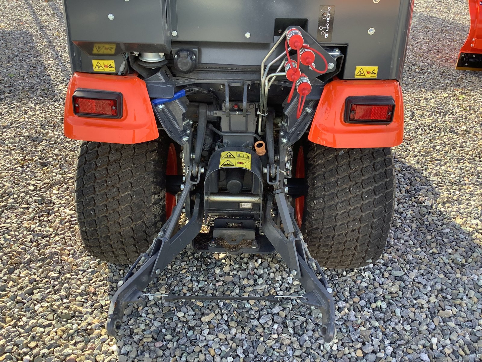 Kommunaltraktor of the type Kubota BX 261 CAB, Gebrauchtmaschine in Ertingen (Picture 7)