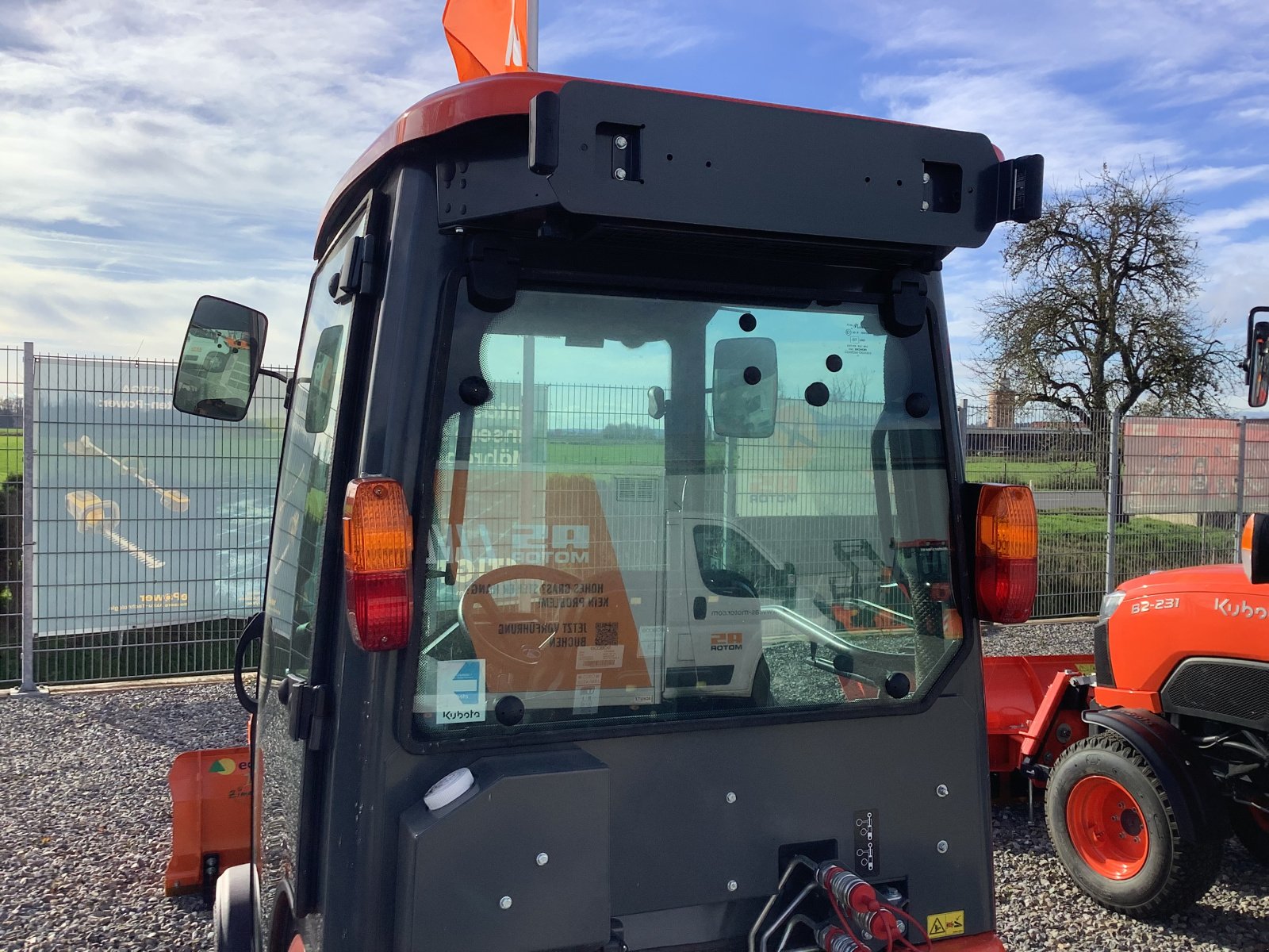 Kommunaltraktor typu Kubota BX 261 CAB, Gebrauchtmaschine w Ertingen (Zdjęcie 8)