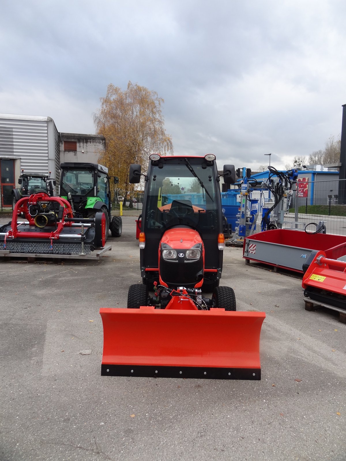 Kommunaltraktor del tipo Kubota BX 261 CAB, Neumaschine en St.Andrä-Wördern (Imagen 1)