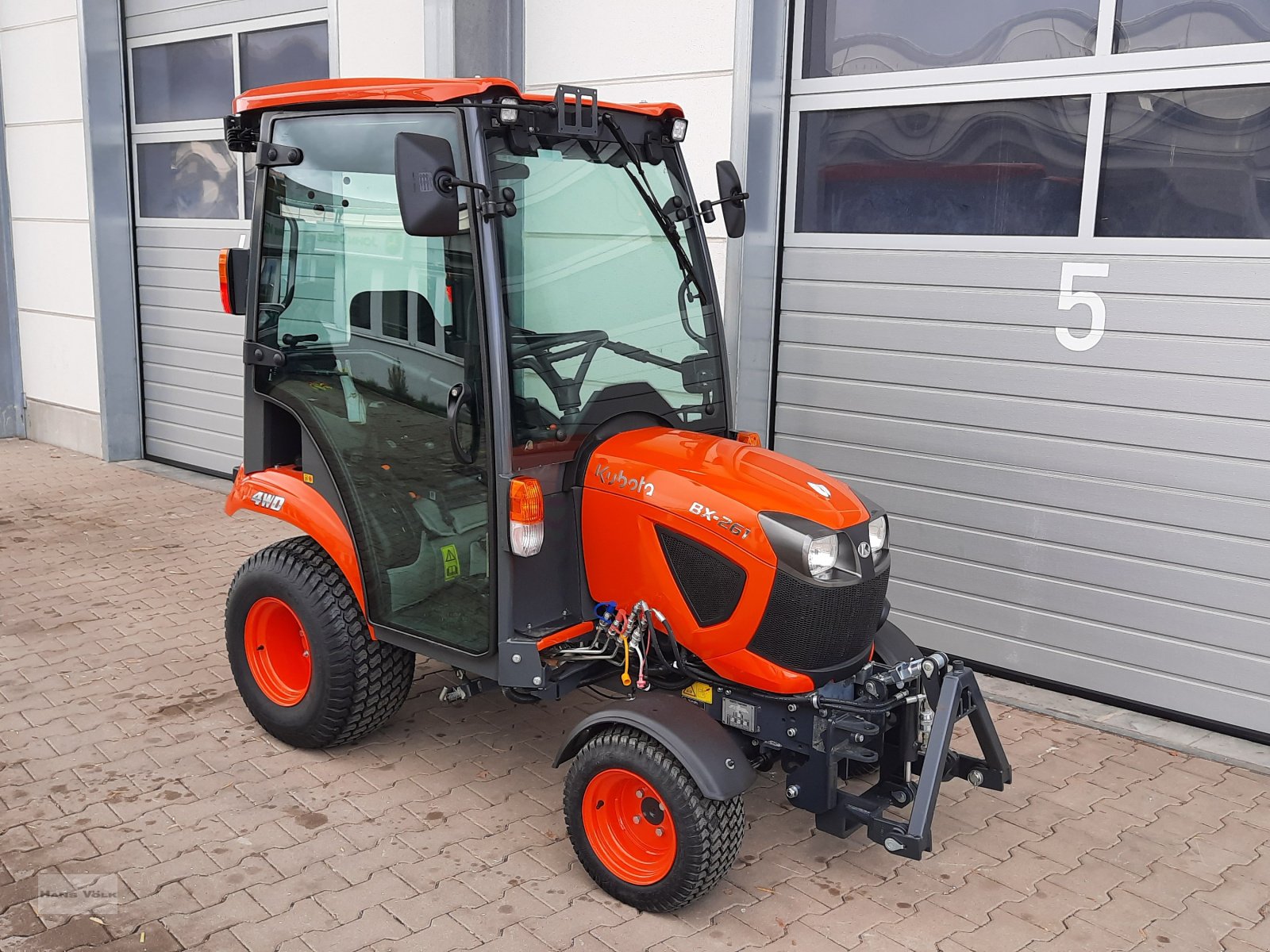 Kommunaltraktor za tip Kubota BX 261 CAB, Neumaschine u Antdorf (Slika 1)