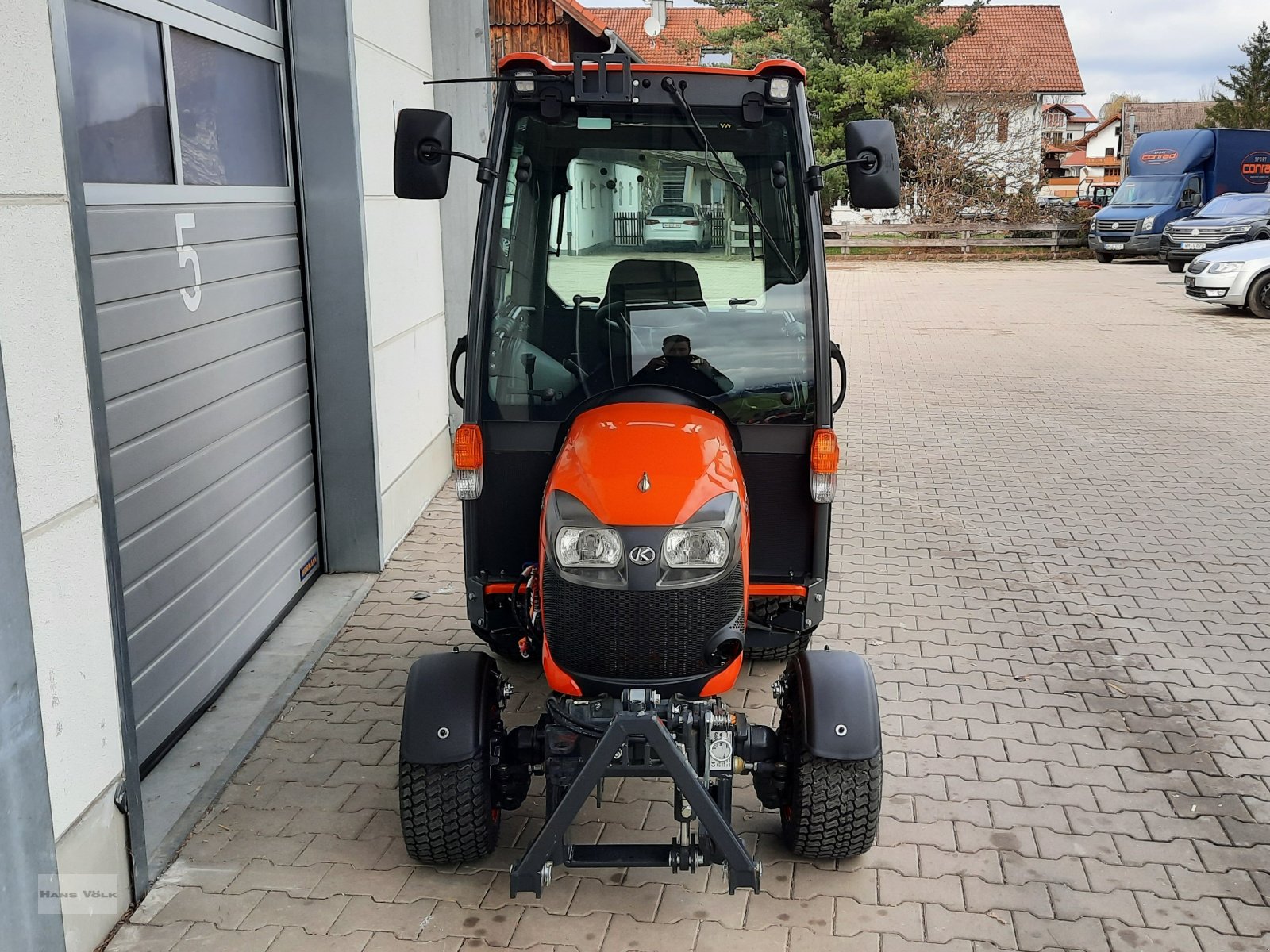 Kommunaltraktor typu Kubota BX 261 CAB, Neumaschine v Antdorf (Obrázek 5)