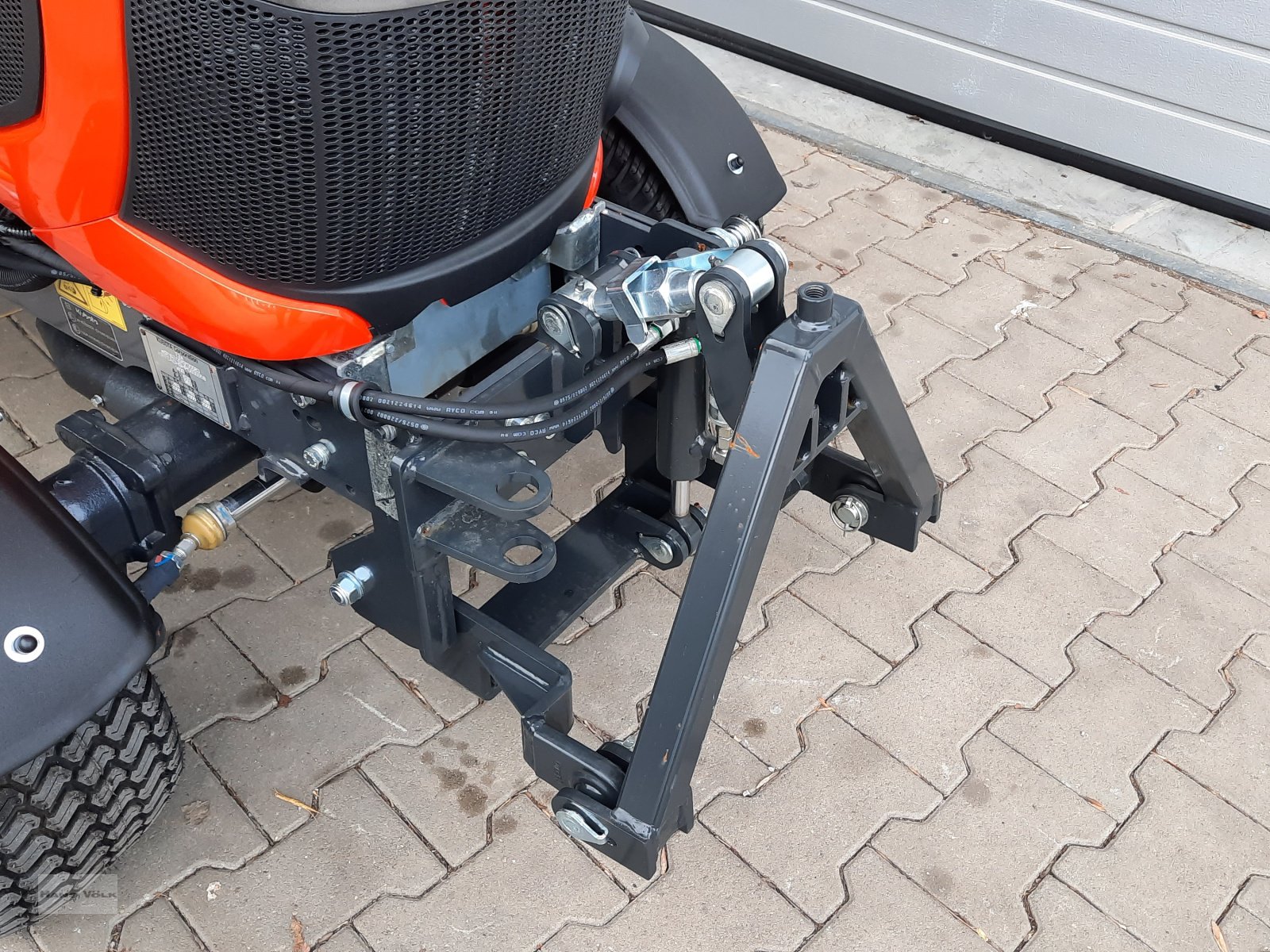 Kommunaltraktor a típus Kubota BX 261 CAB, Neumaschine ekkor: Antdorf (Kép 8)