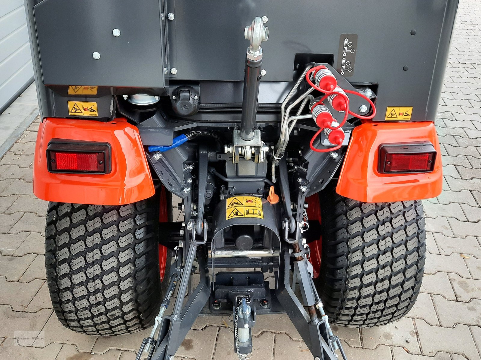 Kommunaltraktor tip Kubota BX 261 CAB, Neumaschine in Antdorf (Poză 10)