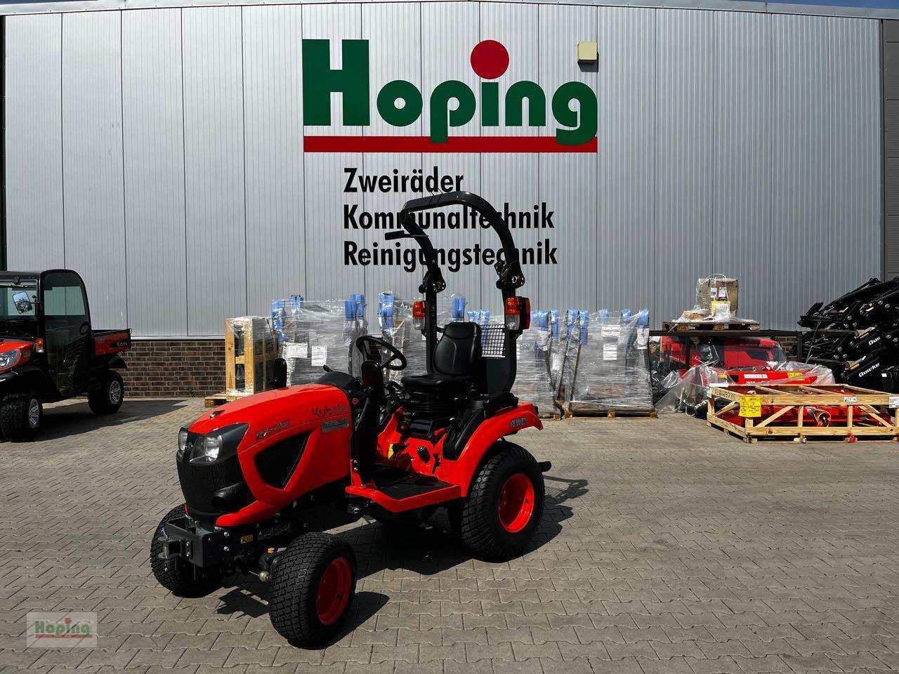 Kommunaltraktor del tipo Kubota BX 261 ROPS, Neumaschine In Bakum (Immagine 1)