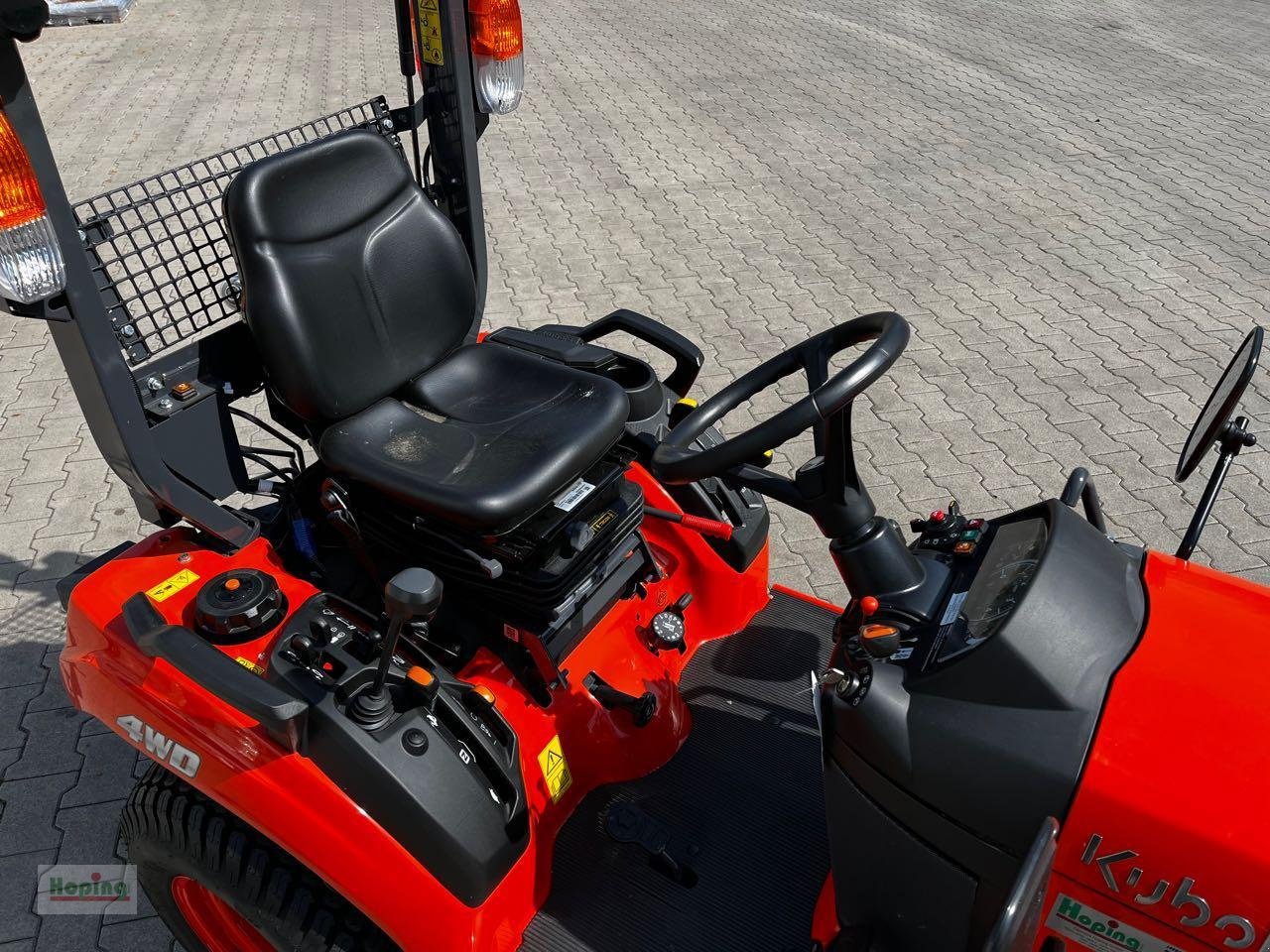 Kommunaltraktor del tipo Kubota BX 261 ROPS, Neumaschine In Bakum (Immagine 6)