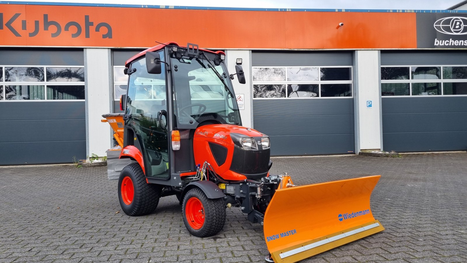 Kommunaltraktor typu Kubota BX 261 Winterdienst, Neumaschine v Olpe (Obrázek 5)