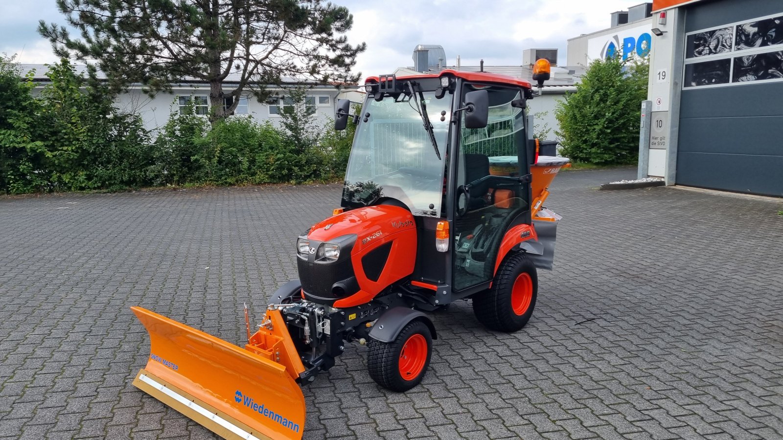 Kommunaltraktor tip Kubota BX 261 Winterdienst, Neumaschine in Olpe (Poză 10)