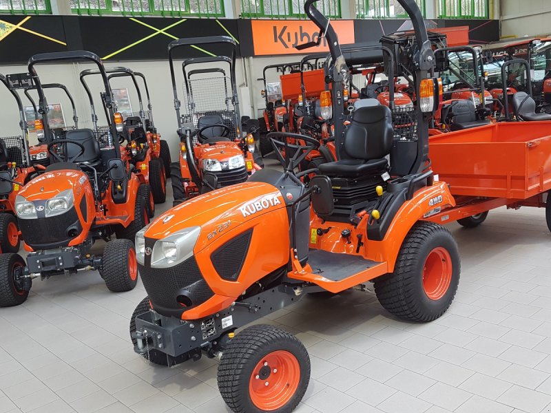 Kommunaltraktor typu Kubota BX231 Allrad, Neumaschine w Olpe