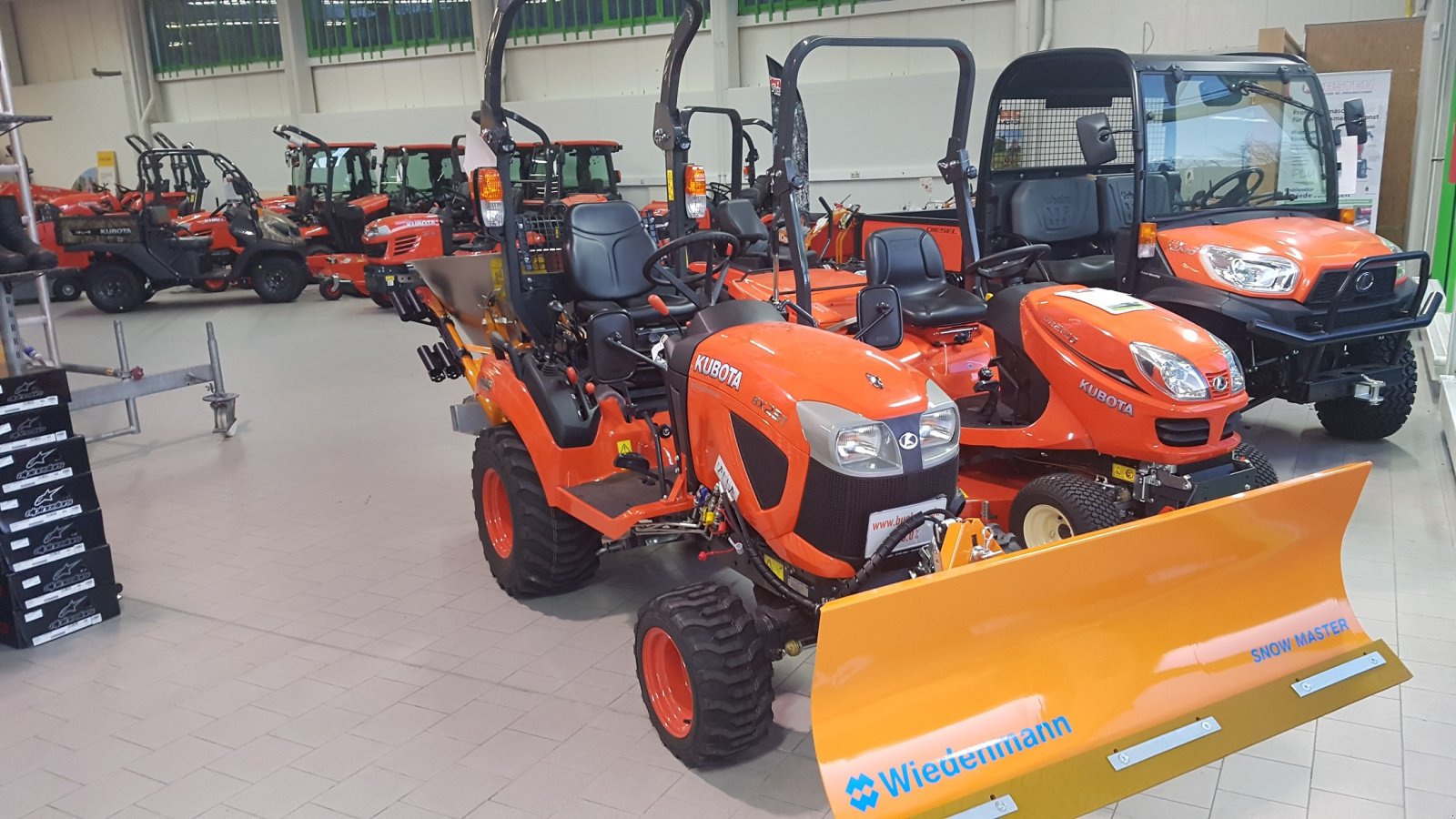 Kommunaltraktor του τύπου Kubota BX231  Winterdienst, Neumaschine σε Olpe (Φωτογραφία 2)