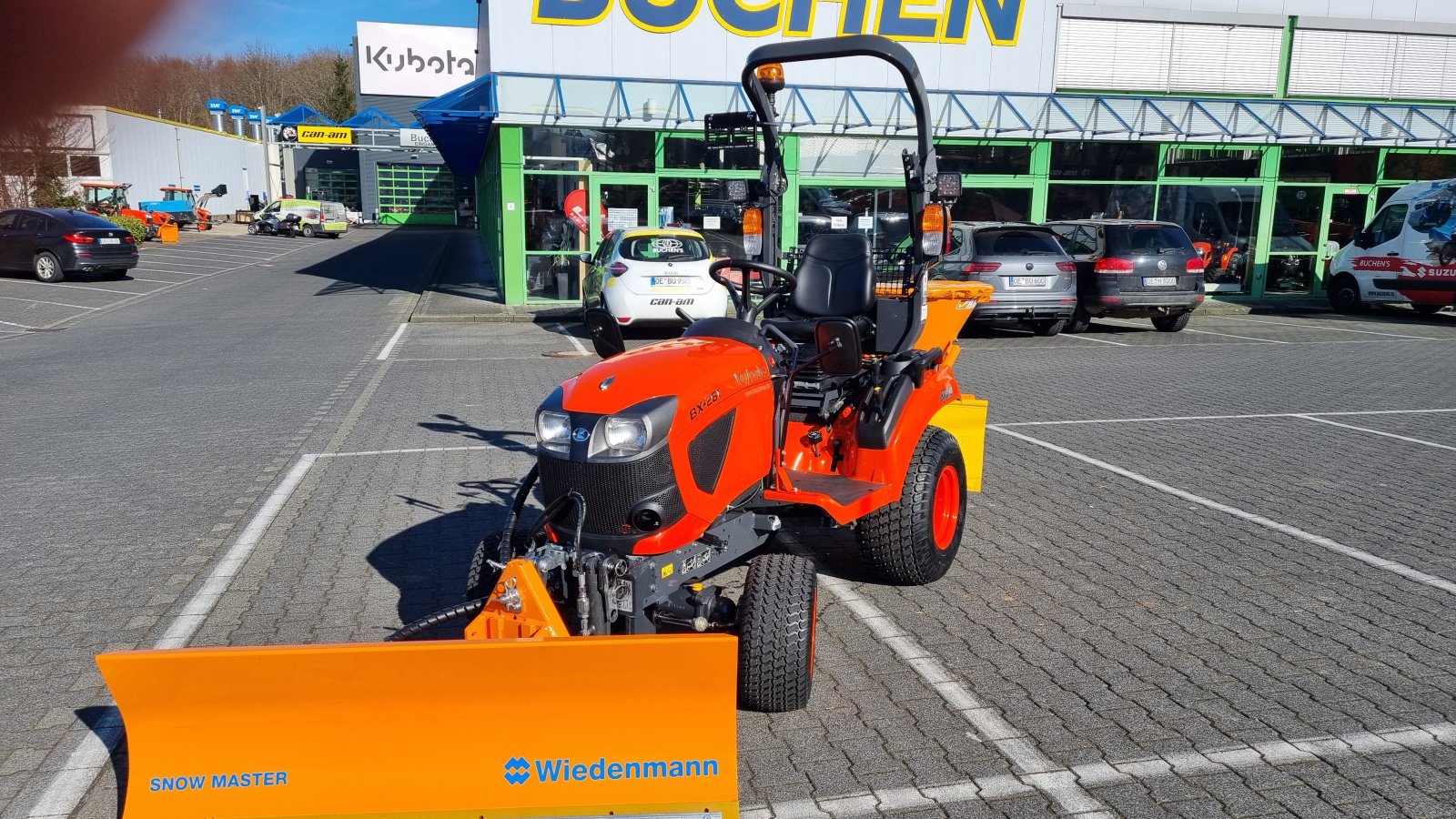 Kommunaltraktor του τύπου Kubota BX231  Winterdienst, Neumaschine σε Olpe (Φωτογραφία 5)