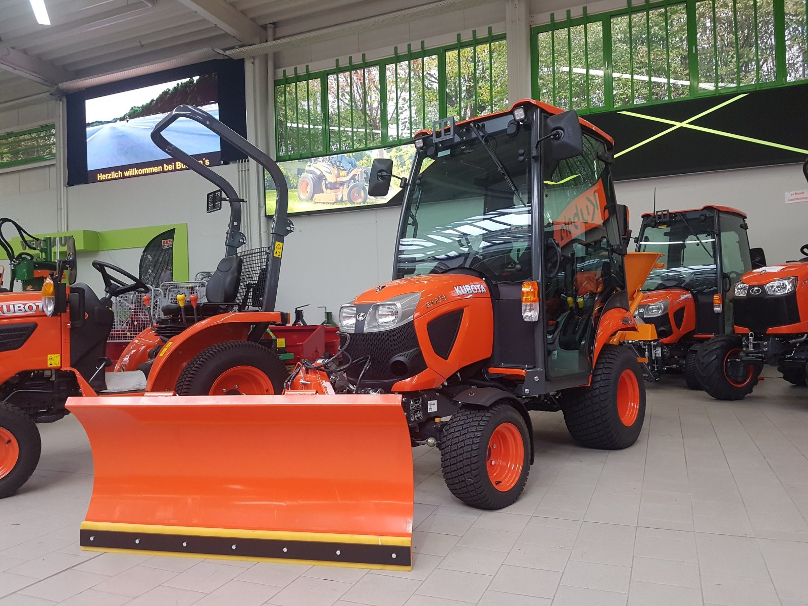 Kommunaltraktor του τύπου Kubota BX231  Winterdienst, Neumaschine σε Olpe (Φωτογραφία 6)