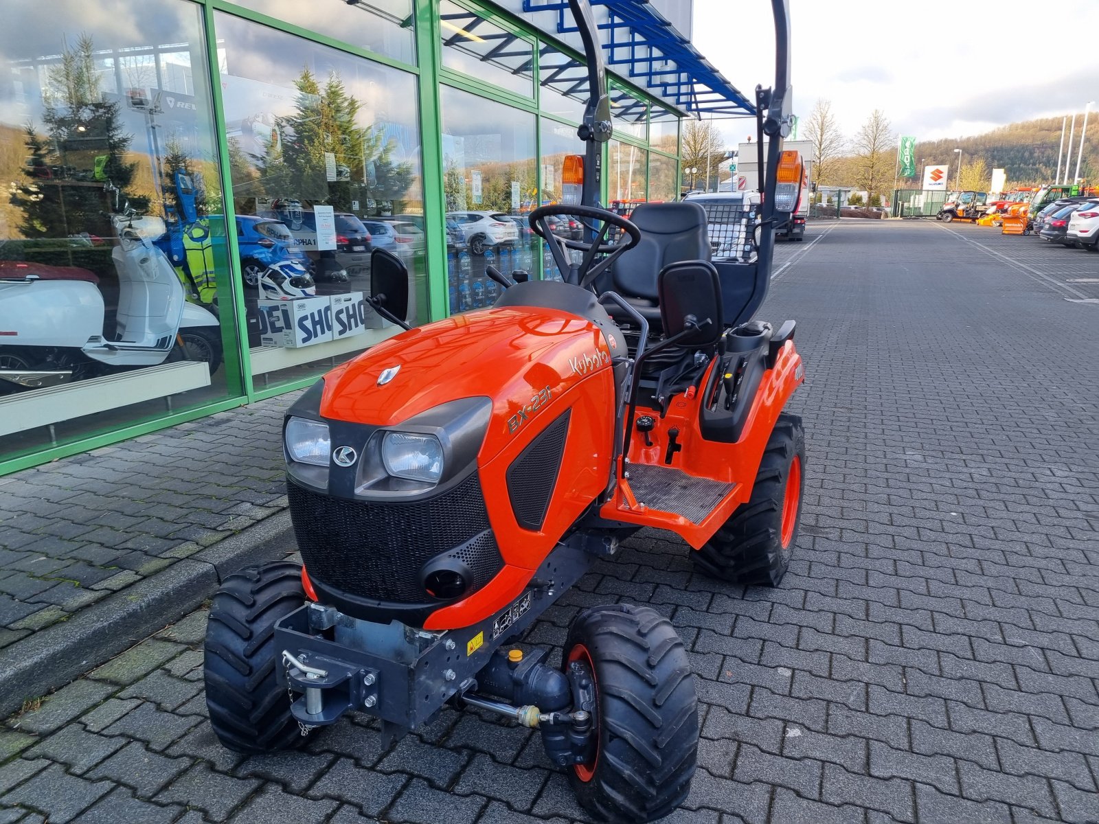 Kommunaltraktor Türe ait Kubota BX231, Gebrauchtmaschine içinde Olpe (resim 5)