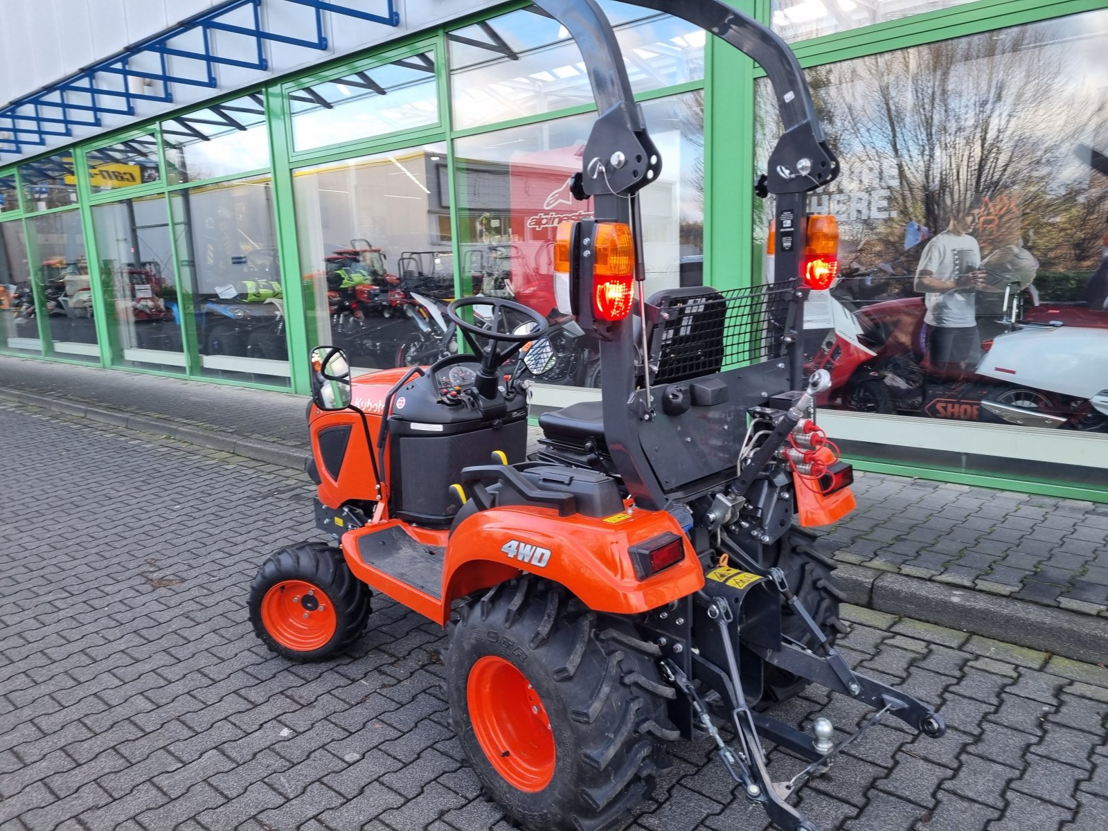 Kommunaltraktor от тип Kubota BX231, Gebrauchtmaschine в Olpe (Снимка 7)