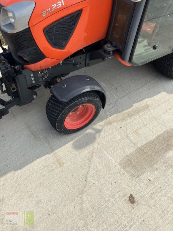 Kommunaltraktor typu Kubota BX231, Gebrauchtmaschine v Wassertrüdingen (Obrázek 12)