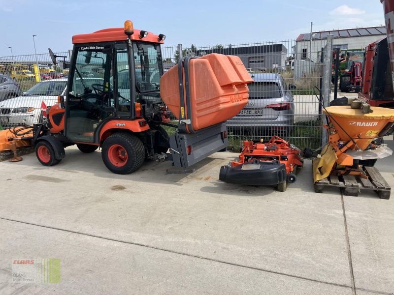 Kommunaltraktor Türe ait Kubota BX231, Gebrauchtmaschine içinde Wassertrüdingen (resim 1)