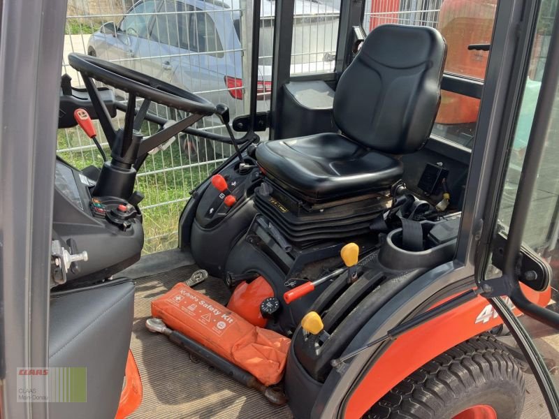 Kommunaltraktor typu Kubota BX231, Gebrauchtmaschine v Wassertrüdingen (Obrázek 5)