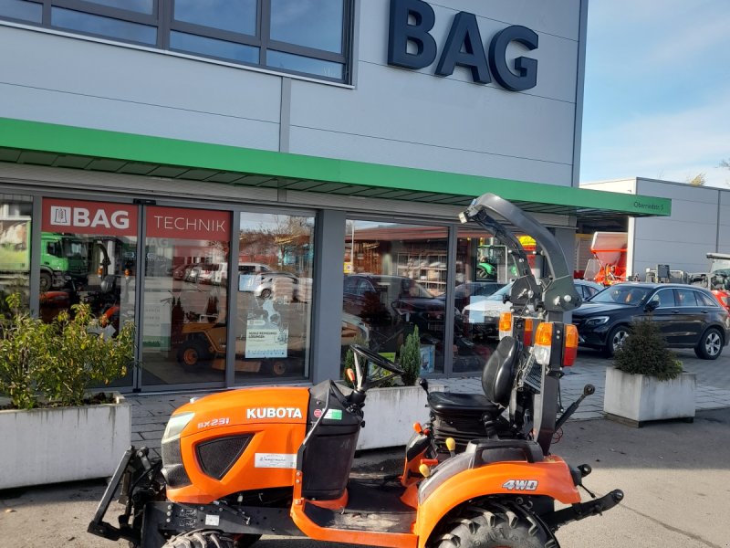 Kommunaltraktor typu Kubota BX231, Gebrauchtmaschine w Bad Wurzach (Zdjęcie 1)