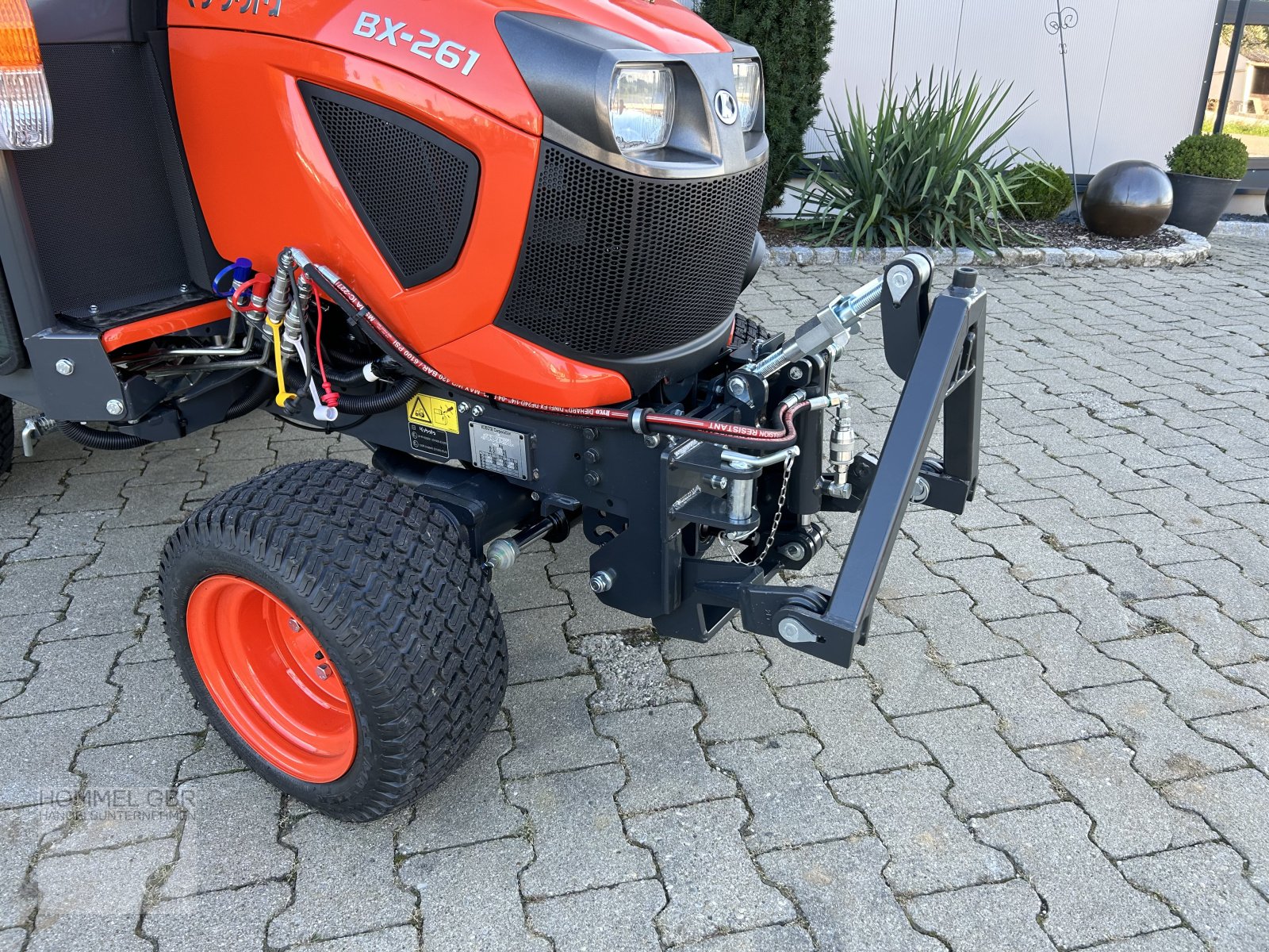 Kommunaltraktor tip Kubota BX261 BX 261 Kabine CAB Kommunal Hausmeister, Neumaschine in Bopfingen (Poză 2)