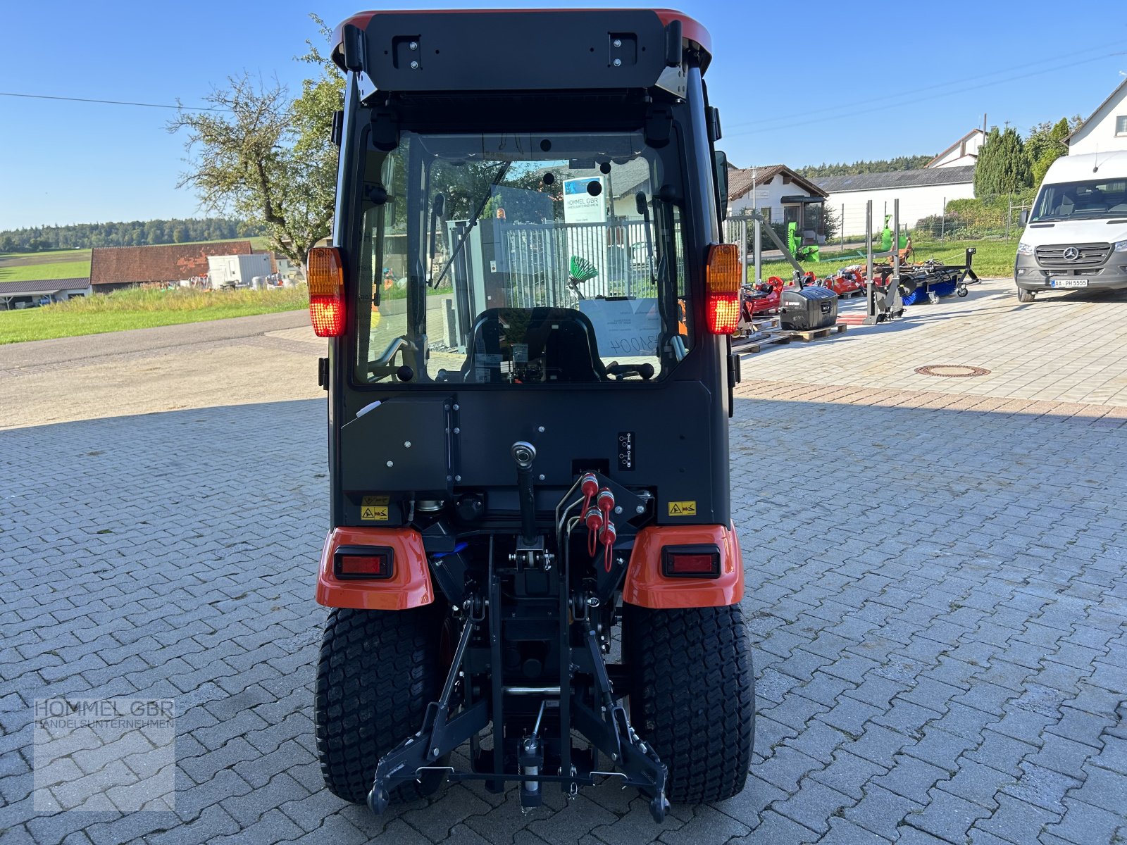 Kommunaltraktor typu Kubota BX261 BX 261 Kabine CAB Kommunal Hausmeister, Neumaschine w Bopfingen (Zdjęcie 8)