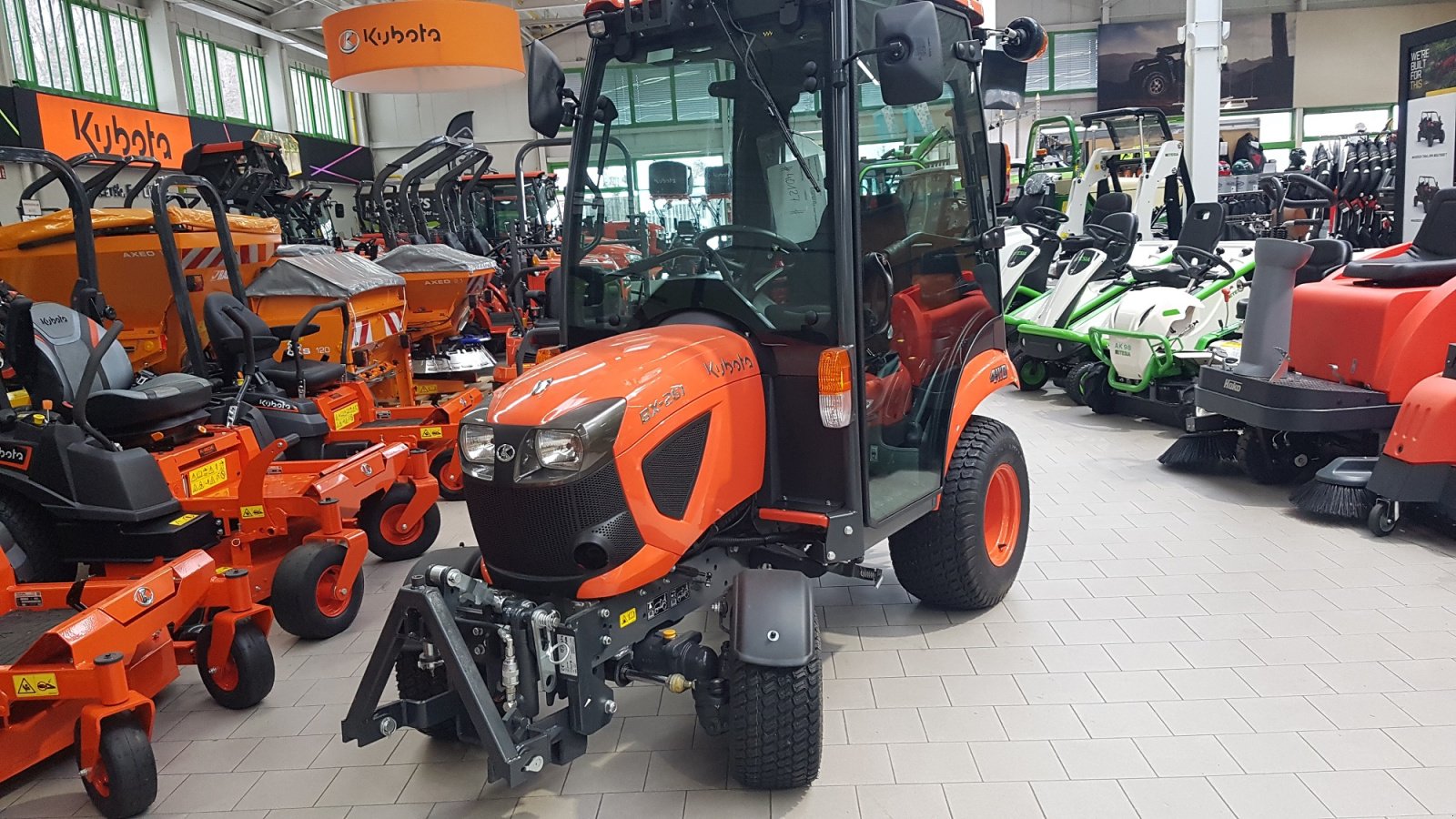 Kommunaltraktor typu Kubota BX261 CAB, Neumaschine w Olpe (Zdjęcie 2)