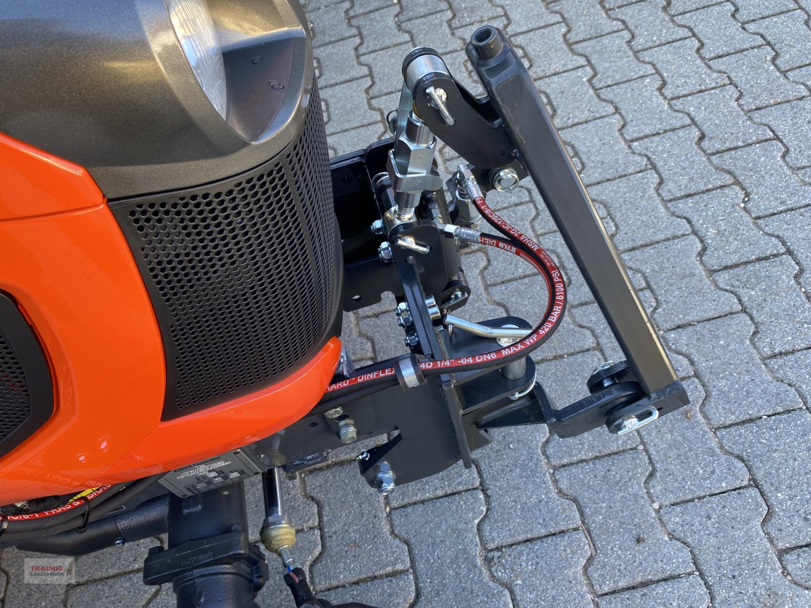 Kommunaltraktor tip Kubota BX261 CAB, Neumaschine in Mainburg/Wambach (Poză 5)