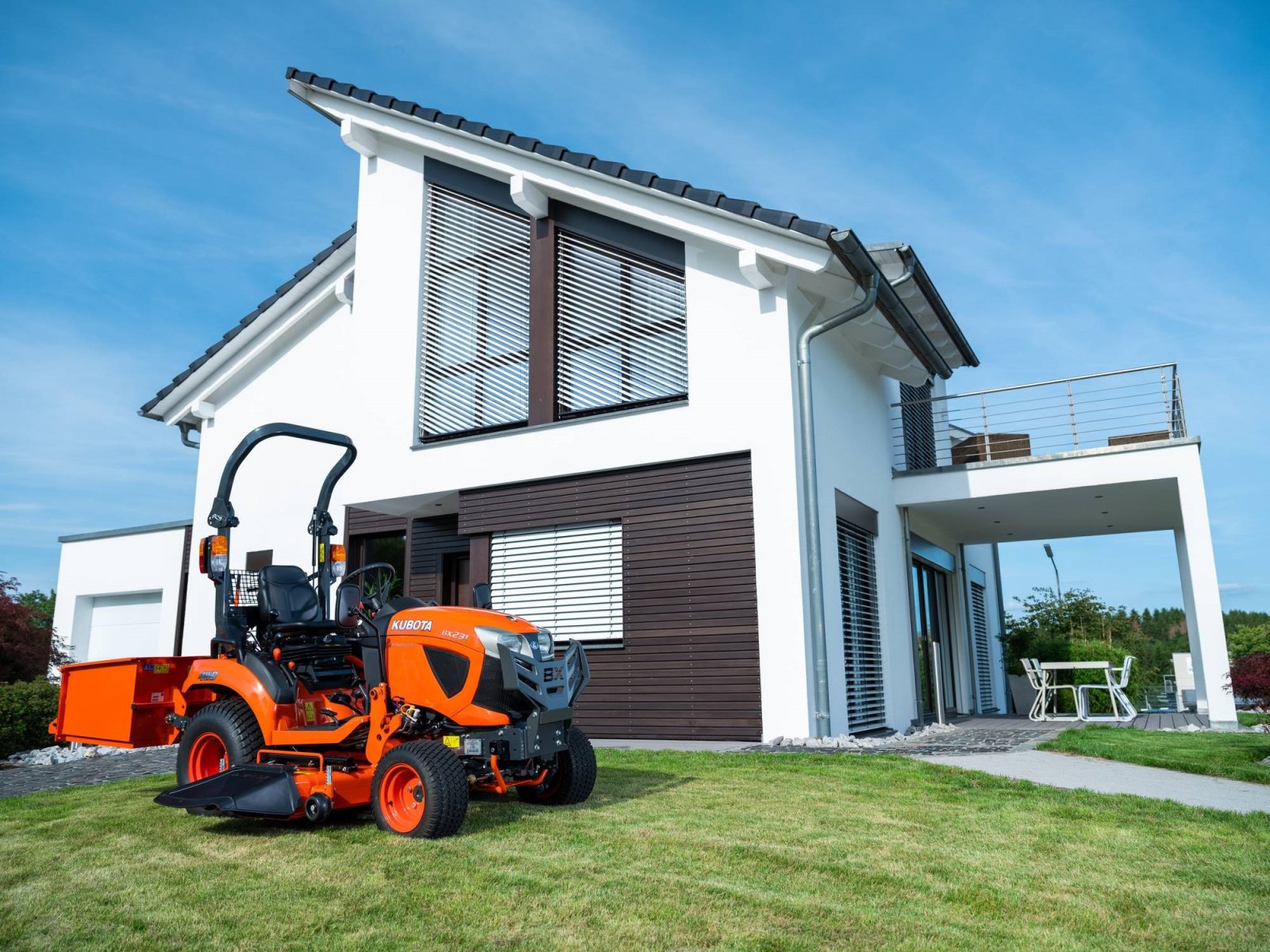 Kommunaltraktor типа Kubota BX261 incl Frontlader ab 0,99%, Neumaschine в Olpe (Фотография 10)