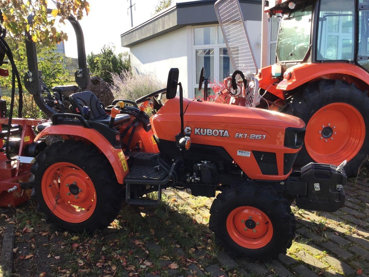 Kommunaltraktor Türe ait Kubota EK1-261 4WD (DT-EC), Neumaschine içinde Burgbernheim (resim 1)