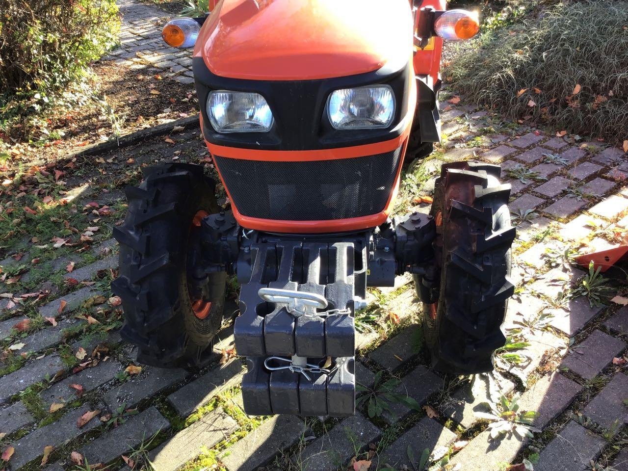 Kommunaltraktor Türe ait Kubota EK1-261 4WD (DT-EC), Neumaschine içinde Burgbernheim (resim 2)