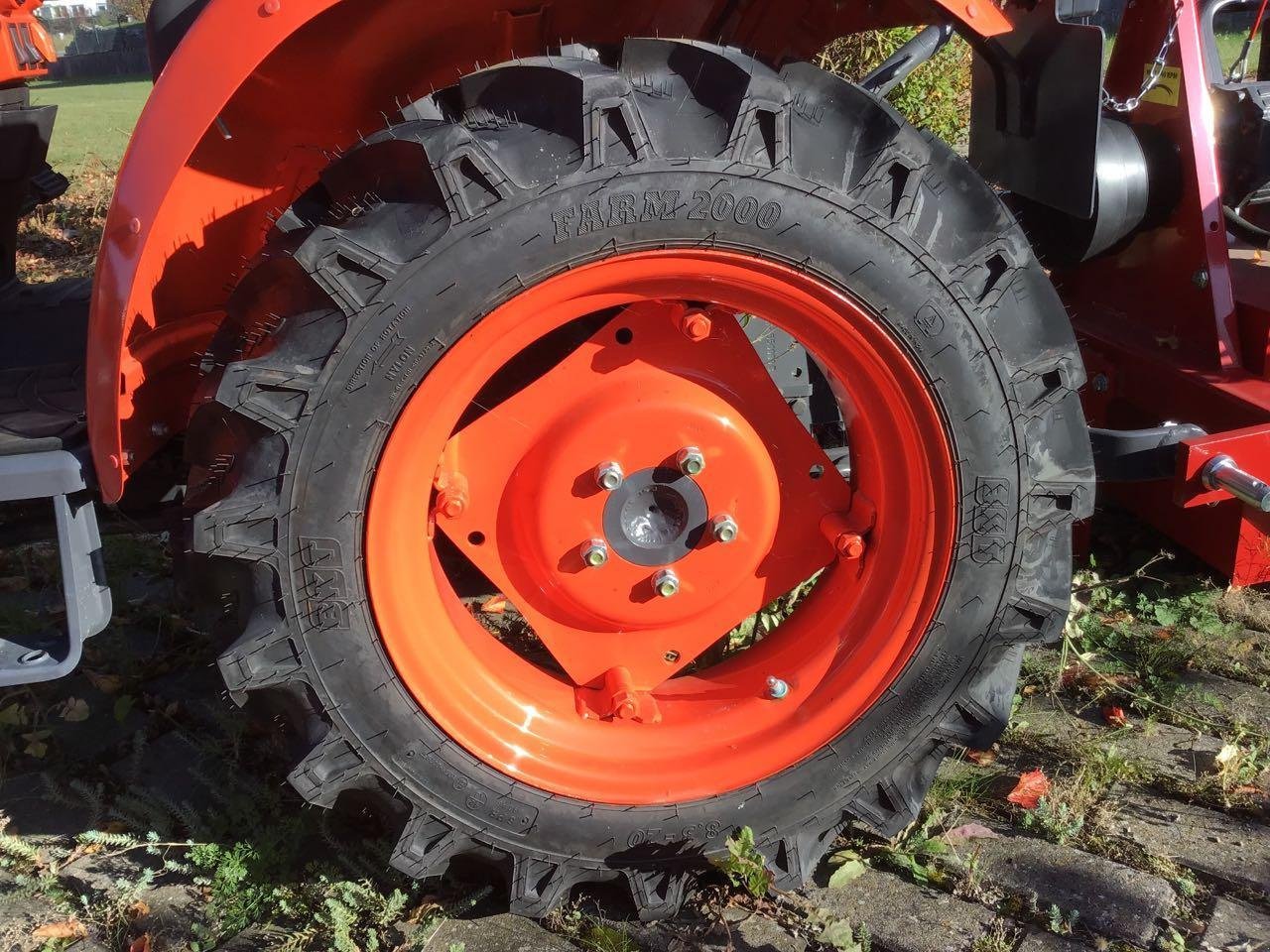 Kommunaltraktor of the type Kubota EK1-261 4WD (DT-EC), Neumaschine in Burgbernheim (Picture 5)