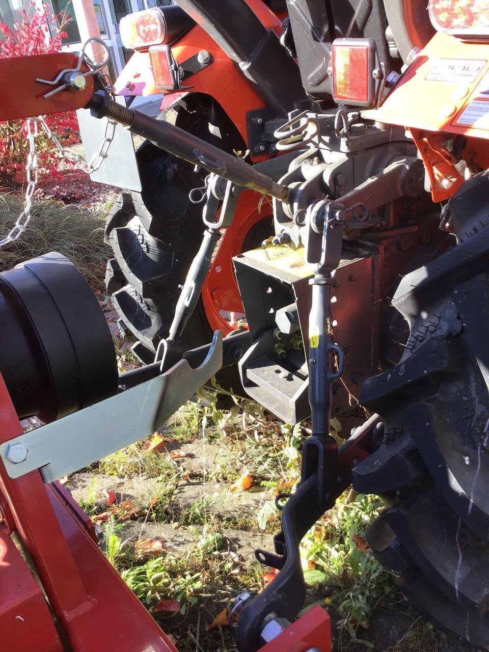 Kommunaltraktor van het type Kubota EK1-261 4WD (DT-EC), Neumaschine in Burgbernheim (Foto 11)