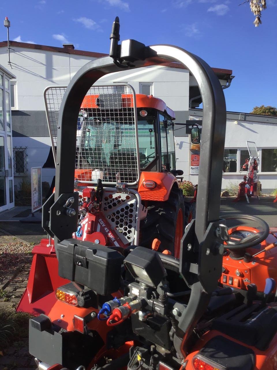 Kommunaltraktor du type Kubota EK1-261 4WD (DT-EC), Neumaschine en Burgbernheim (Photo 13)