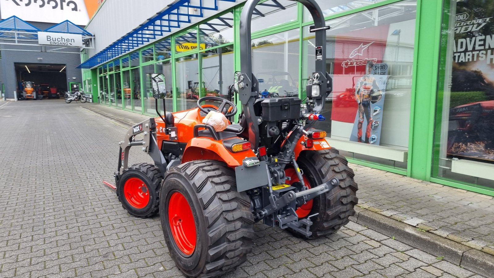 Kommunaltraktor typu Kubota EK1-261 Frontlader, Neumaschine v Olpe (Obrázek 5)