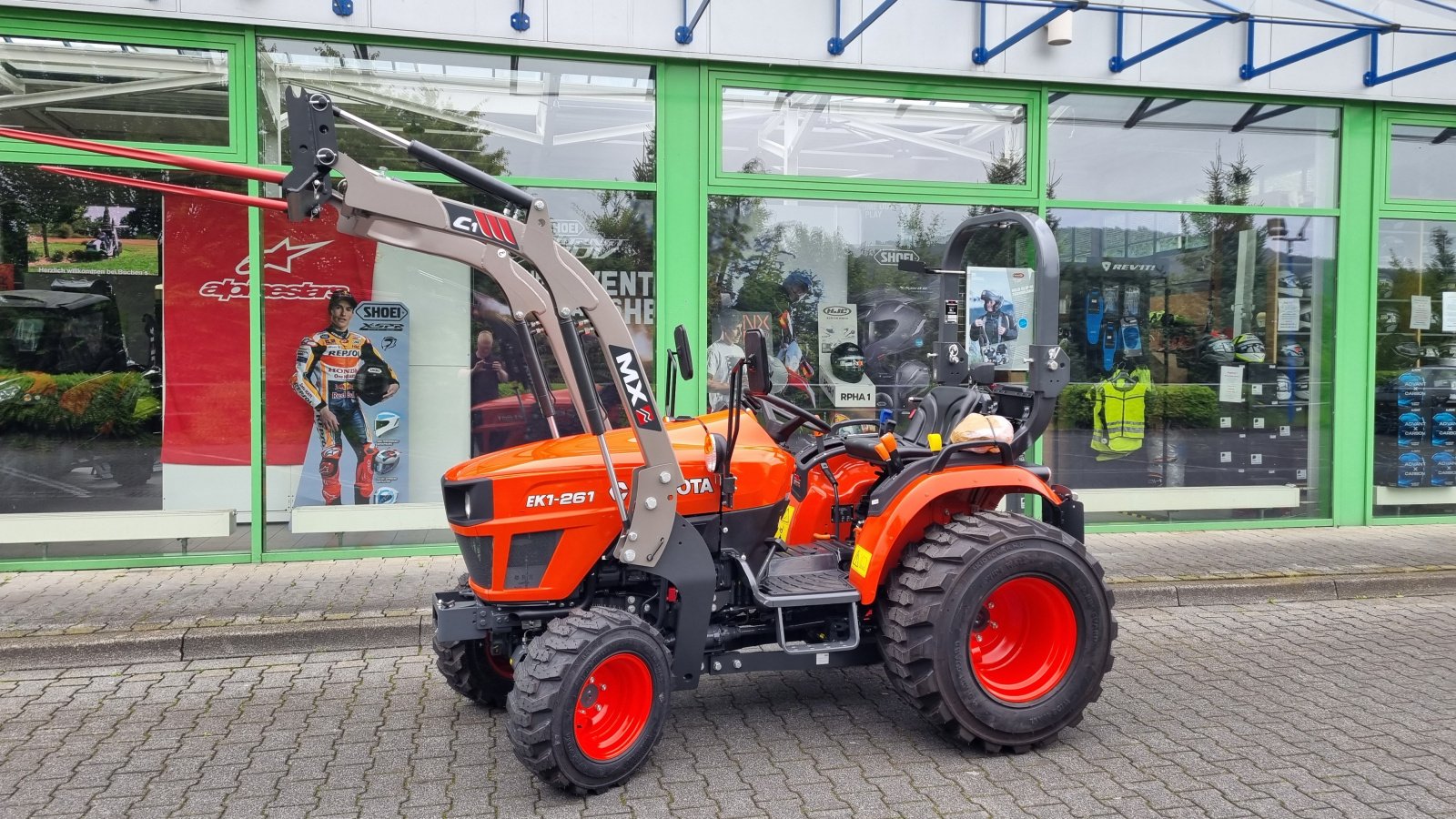 Kommunaltraktor del tipo Kubota EK1-261 Frontlader, Neumaschine en Olpe (Imagen 11)